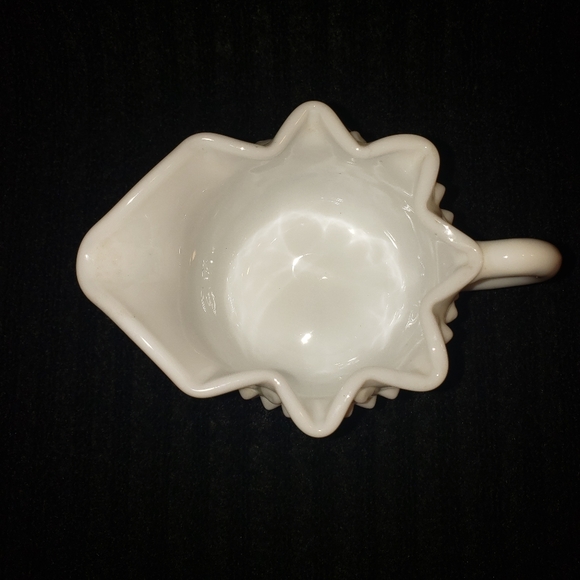 Fenton Other Fenton Milk Glass Creamer Sugar Set Poshmark